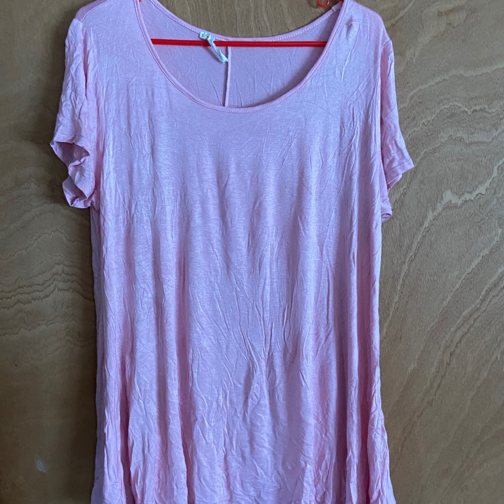 Plus silky top. 2x